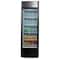 Premium Levella 15.5 cu. ft. Commercial Display Refrigerator One Glass Door Merchandiser in Black  PRF1557DX - alternate 3
